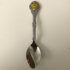 Vintage Yellowknife NWT Collectible Souvenir Spoon.